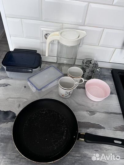 Посуда пакетом