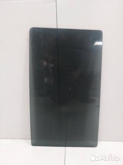 Стекло двери задней левой форточка Mitsubishi Paje