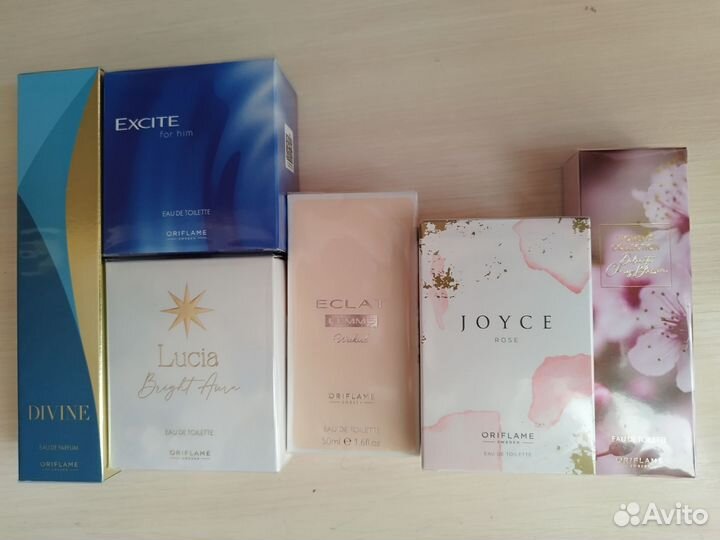 Мужская туалетная вода Excite от Орифлейм