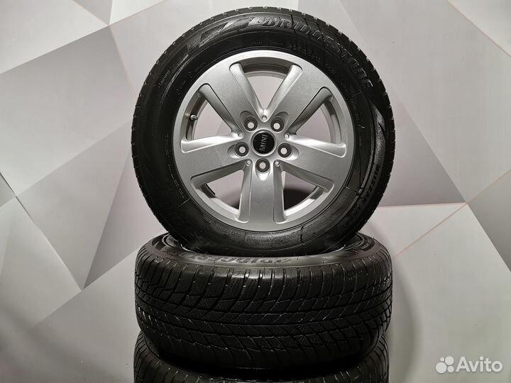 Колеса Mini F60 BridgestoneBlizzak lm001 205/65R16