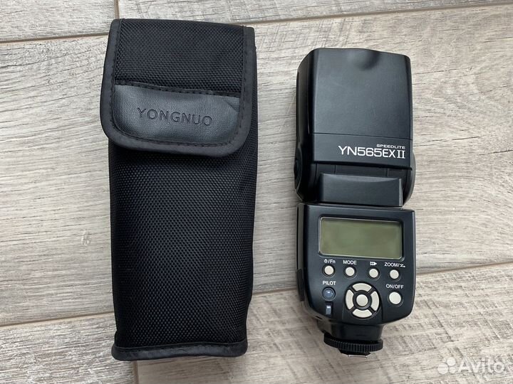 Фотовспышка для canon Yongnuo