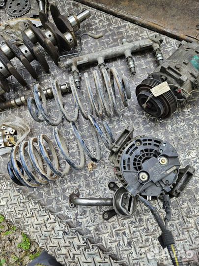 Генератор, компрессор, пружины для Subaru Traviq