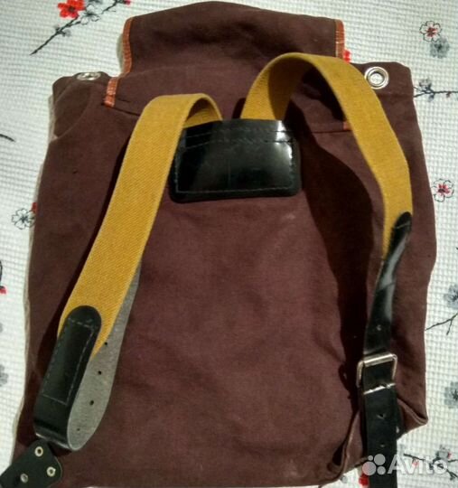 Рюкзак Винтаж СССР брезент