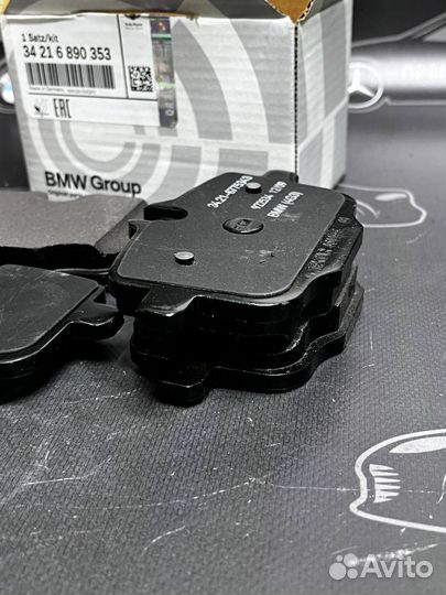 34216890353 Колодки тормозные задние BMW