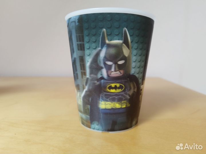 Стакан Лего Макдональдс Бэтмен