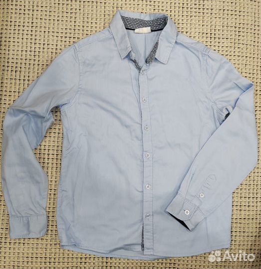 Рубашки на мальчиков б/у