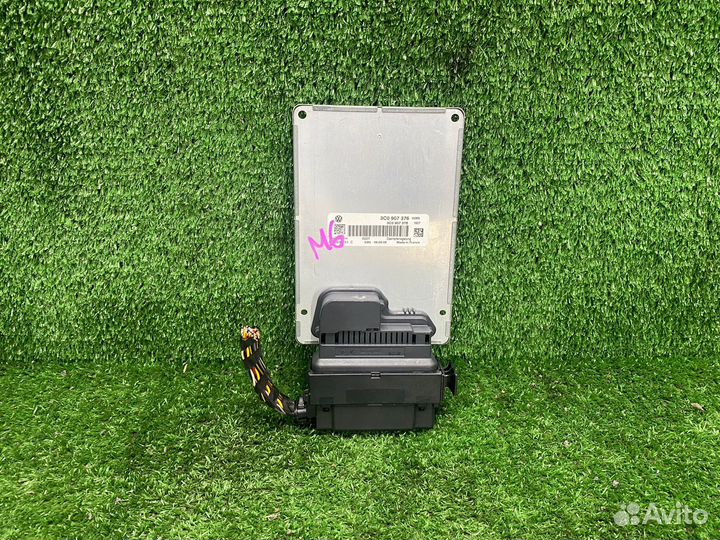 Блок управления подвеской Volkswagen Passat b6