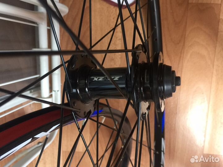 Колеса комплект 27.5 QR wheelset