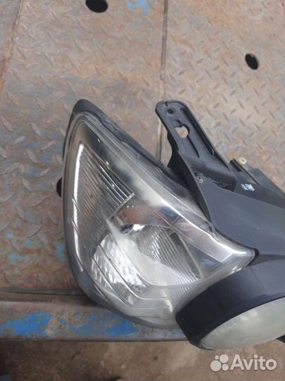 Фары на Шевроле aveo Т300