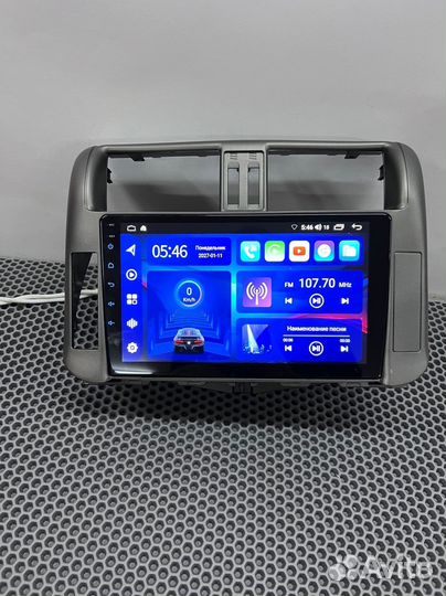 Магнитола Toyota Prado 150 Android IPS экран Новая