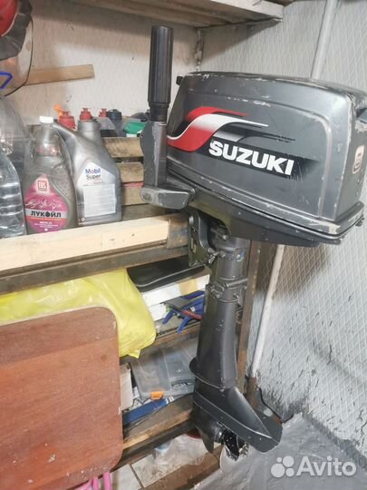Лодочный мотор suzuki 8