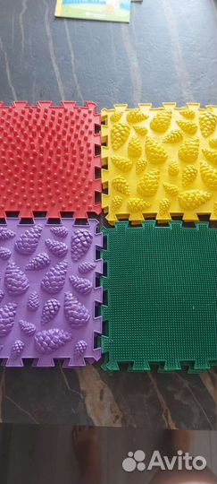 Ортопедический коврик 8шт