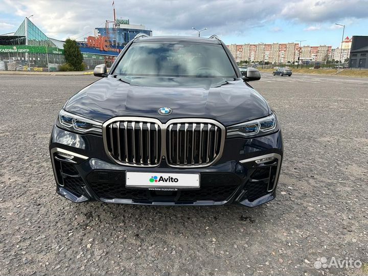 BMW X7 3.0 AT, 2019, 43 950 км