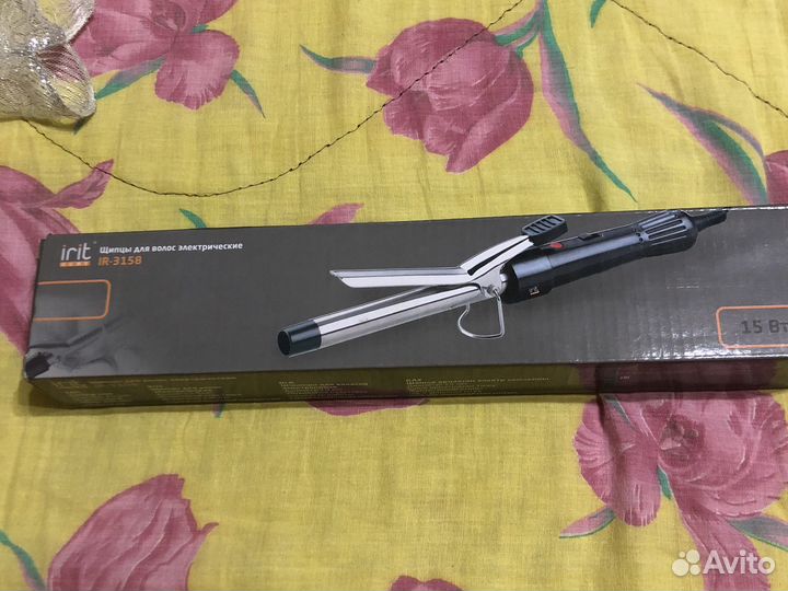 Щипцы для волос