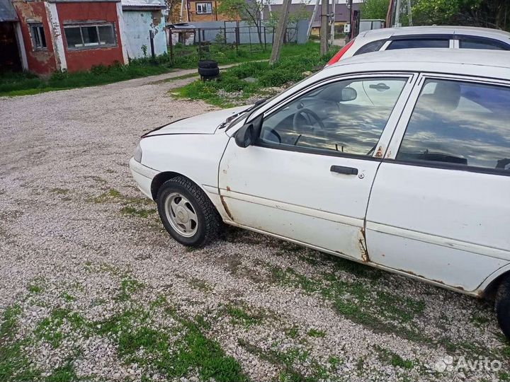 Kia Avella 1.3 МТ, 1997, 250 000 км