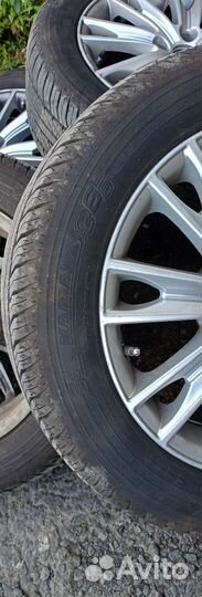 Комплект колёс citroen