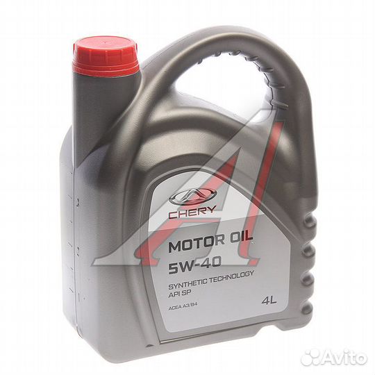 Chery 5W40 API SP acea A3/B4 4л
