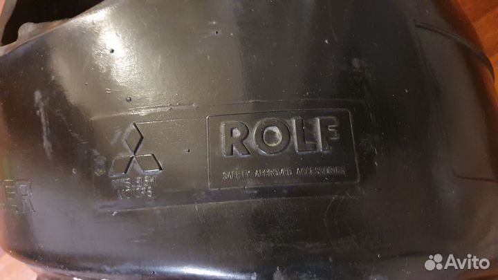 Подкрылок передний левый mitsubishi Lancer X