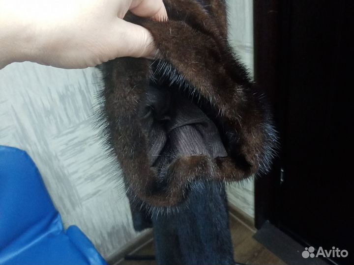 Шуба норковая 48 50