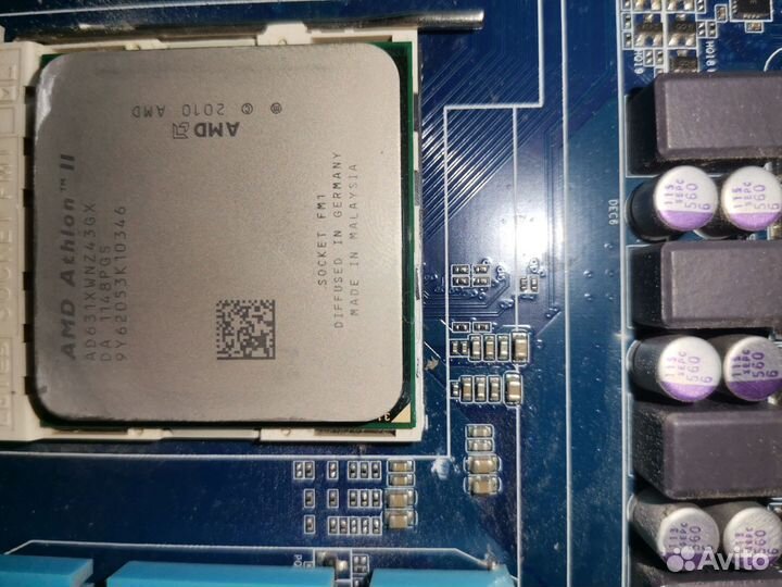 Материнская плата fm1