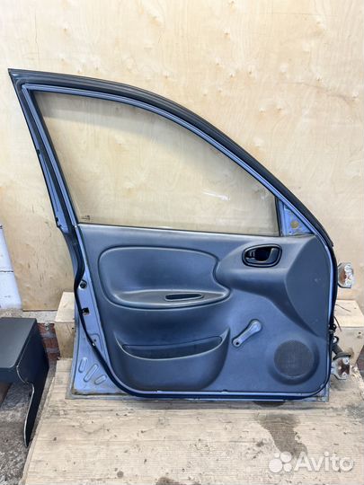 Дверь передняя левая Заз Chance 1.3