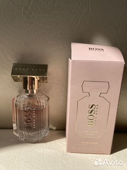 Парфюмерная вода Hugo Boss The scent Intense