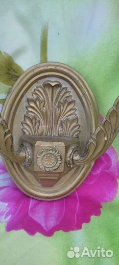 Бра двухрожковое сталинский ампир