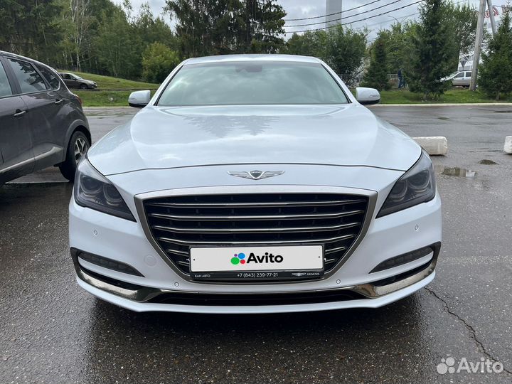 Genesis G80, 2019
