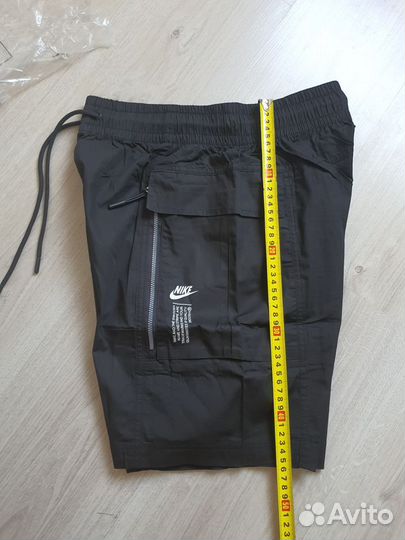 Шорты мужские Nike swoosh CZ8679-201 нейлон S