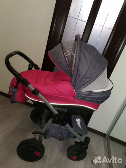 Коляска 2 в 1 Rudis Sibis Natural