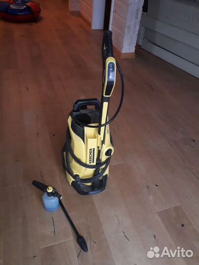 Мойка высокого давления karcher к4 full contol
