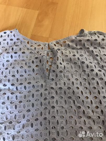 Летний хлопковый топ