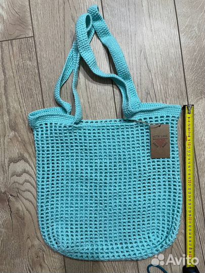 Сумка вязаная