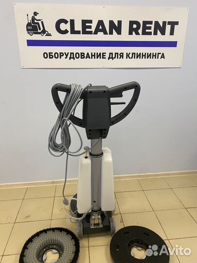 Роторная однодисковая машина Kedi Teste 43