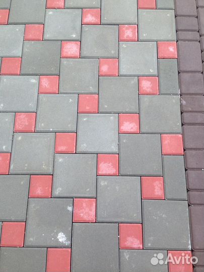 Тротуарная плитка * Производство * Доставка