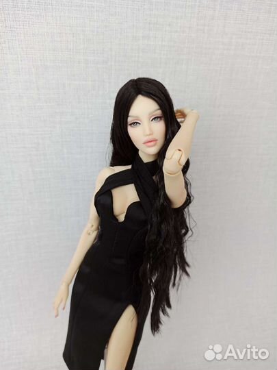 Парик из сарана бжд bjd Dominiondoll, Poppy Parker