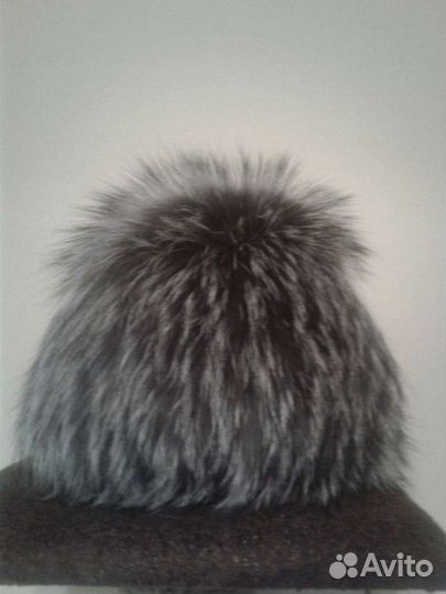 Шапка из чернобурки