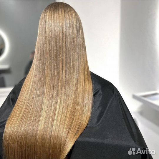 Кератин, ботокс волос