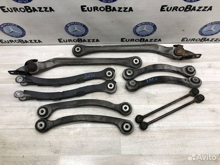 Подвеска заднего моста Mercedes W219