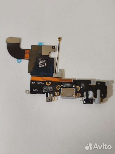 Нижний шлейф iPhone 6s (Оригинал)