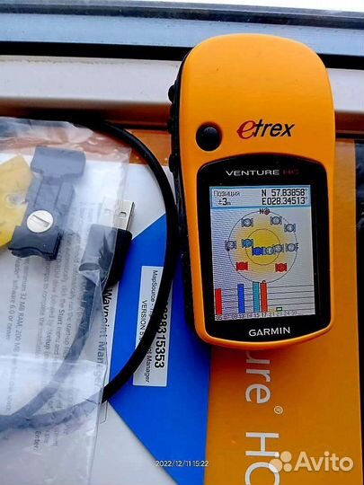 Навигатор garmin etrex venture HC