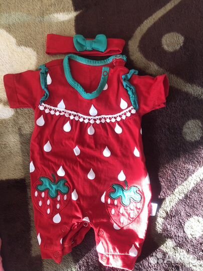 Вещи на девочку новорожденную