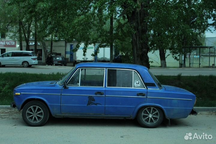 ВАЗ 2106 1.6 МТ, 1999, битый, 92 000 км