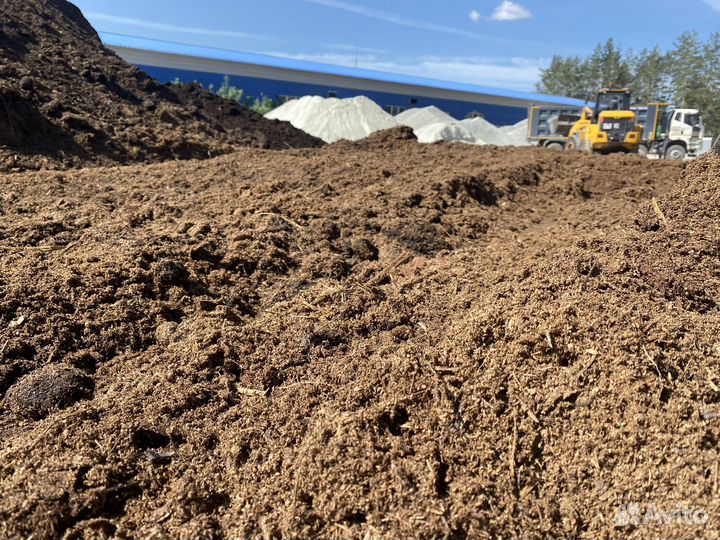 Перегной навоз конский