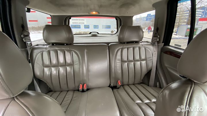 Jeep Grand Cherokee 4.7 AT, 2000, 127 000 км