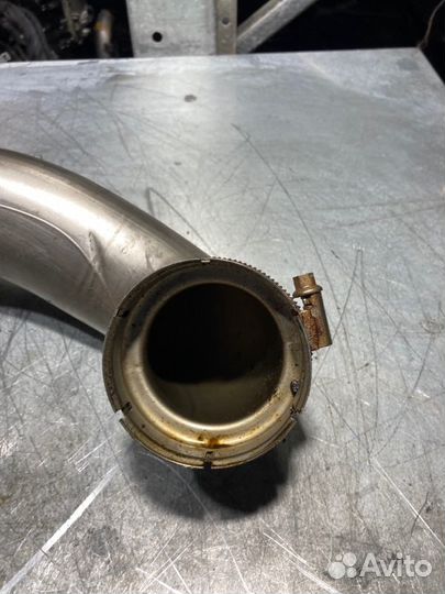 Патрубок интеркулера правый Mercedes S-Class W222