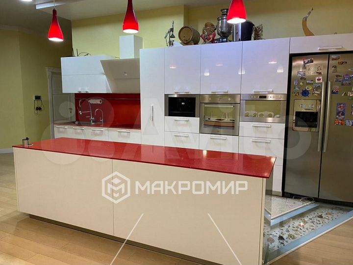 4-к. квартира, 151,7 м², 17/18 эт.