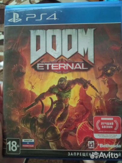 Doom Eternal ps4