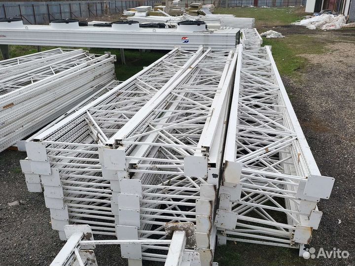 Стеллажи металлические для склада