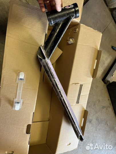 Дека для трюкового самоката парк